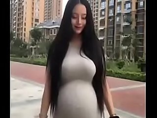 čínská dívka